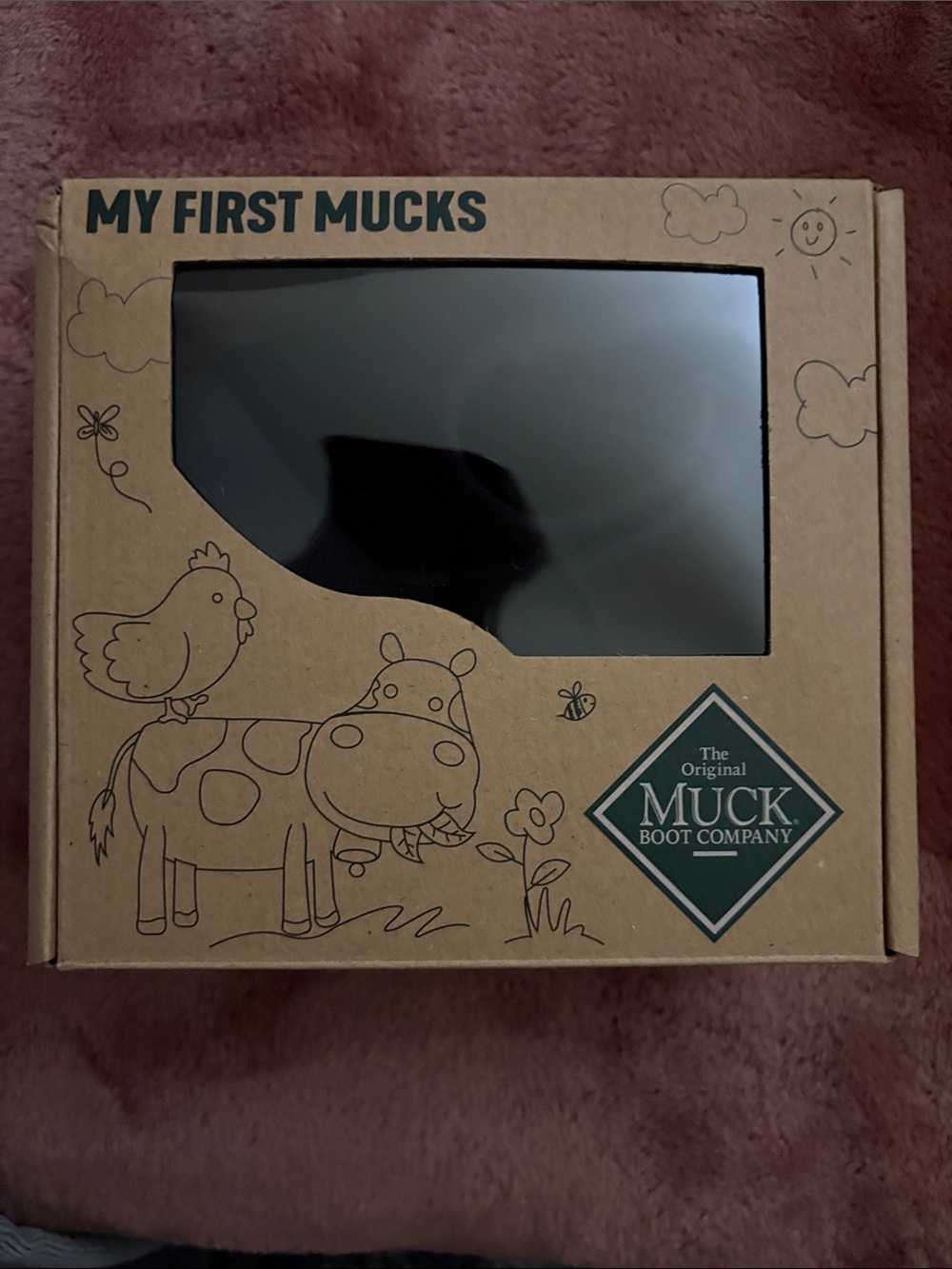 The Original Muck Boot Company Kids "My First Mucks" Box - Black
